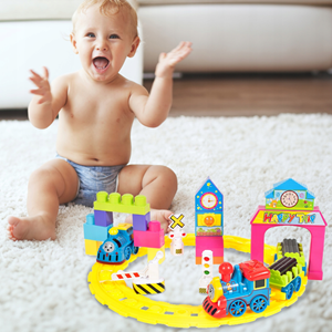 اسباب بازی قطار آبی موزیکال FIVESTAR TOYS TRAIN MUSIC_اسباب بازی